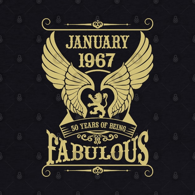 January 1967, 50 Years of being Fabulous! by variantees